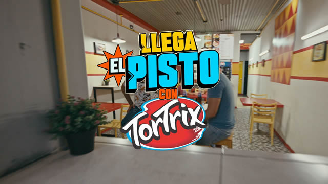 Llega tu pisto con Tortrix