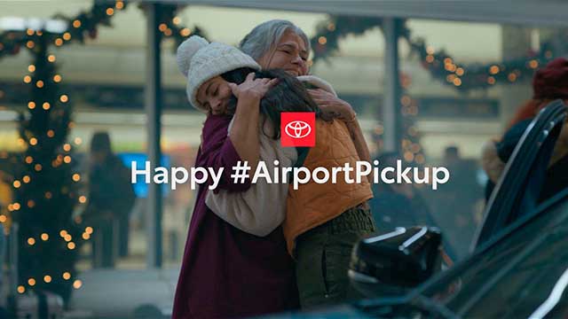 Happy #AirportPickup