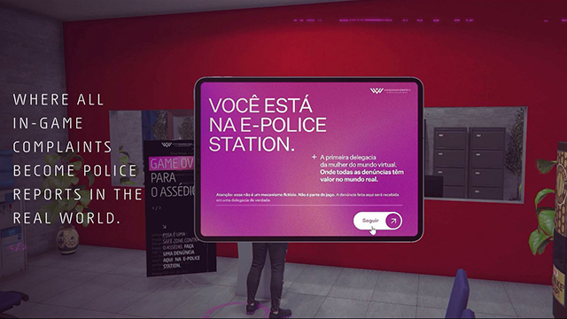 e-Police Station (Cannes 2024)