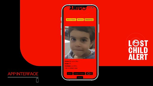 Lost Child Alert