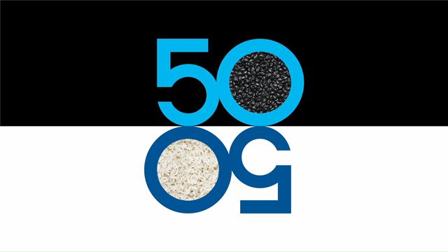 50/50