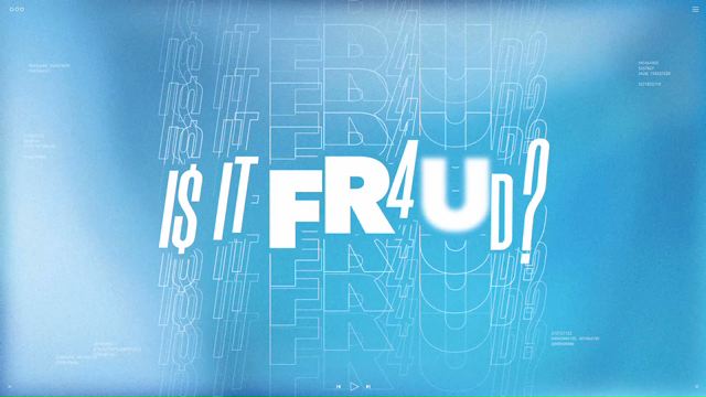 ¿Is it fraud?