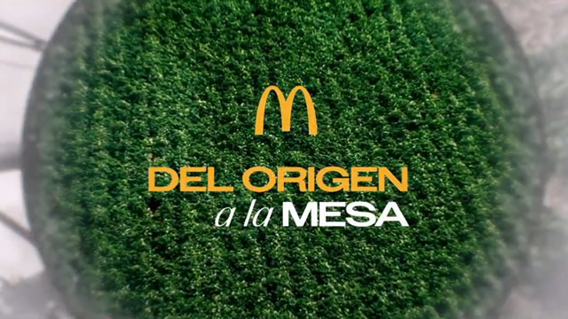 Los vegetales de McDonalds, desde el origen a tu mesa