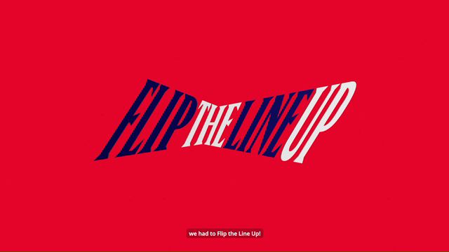 Flip The Line Up