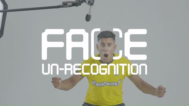 Face Un-Recognition (Cannes 2024)