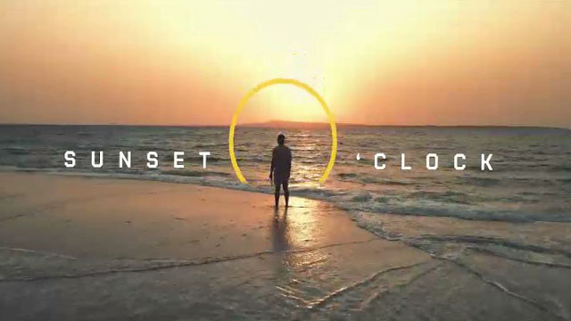 Caso - Corona Sunset O'Clock