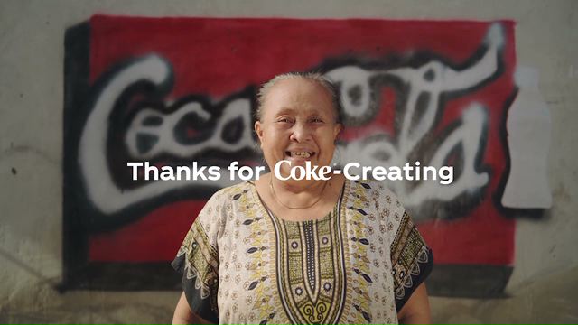 Thanks for Coke-Creating