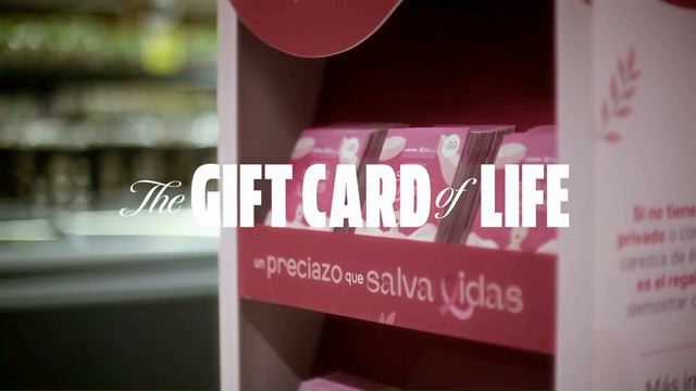 The Gift Card of Life