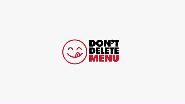 Caso - Dont Delete Menú 