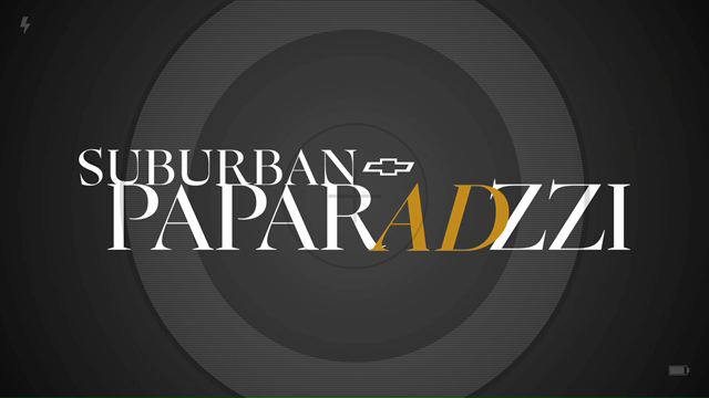 Suburban Paparadzzi