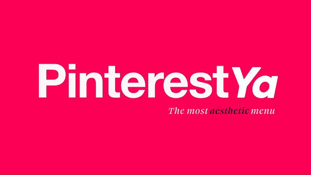 PintersetYa / The Aesthetic Menu