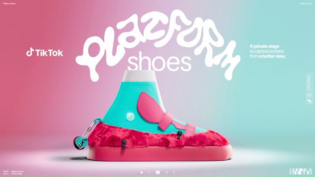 Platform shoes