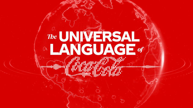 The universal language of Coca-Cola