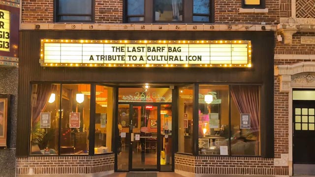 The Last Barf Bag