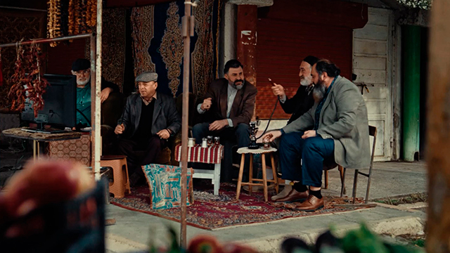 The First Speech. Turkey 