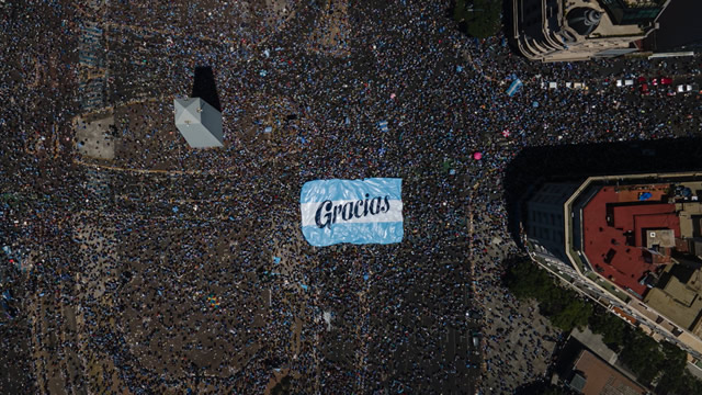 Con Argentina Siempre