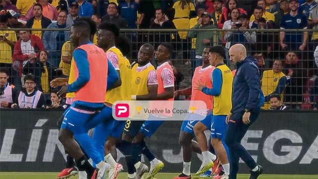 Ecuador - Vuelve la Copa