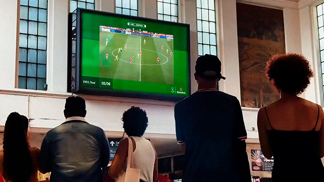 Out-Of-Home Matches
