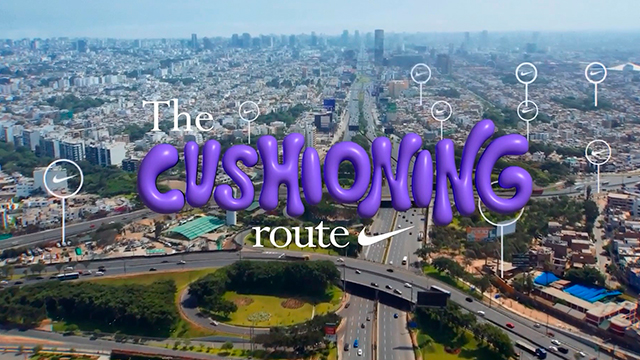 The Cushioning Route