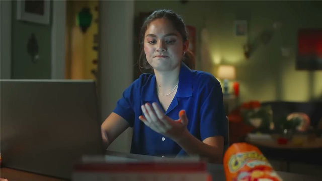 Dedos de Cheetos?