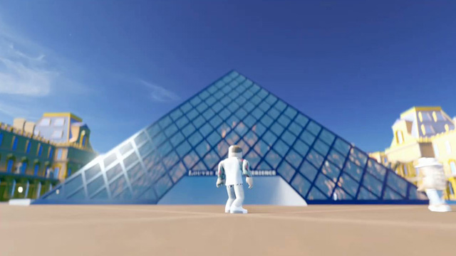 Visa Live at le Louvre