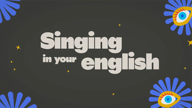 Caso - Singing in your english