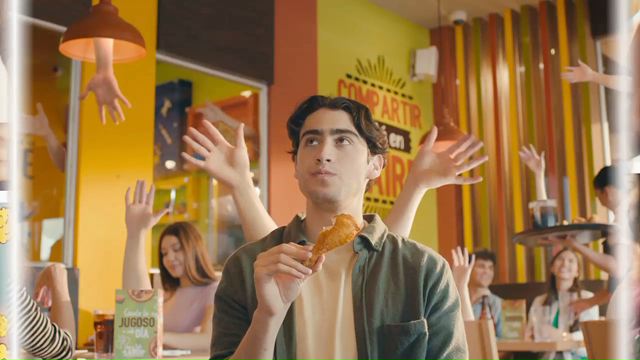¡Que vivan los que viven a todo sabor!