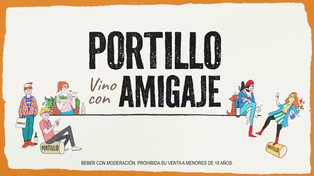 Portillo vino con Amigaje