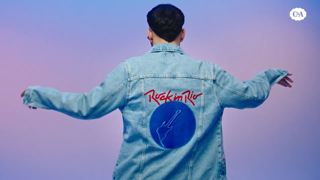 O look oficial do Rock in Rio