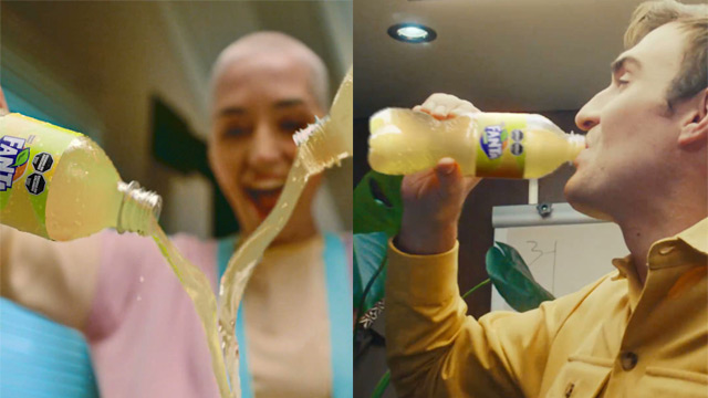 Fanta no tiene celos de otra Fanta I