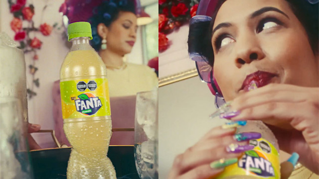 Fanta no tiene celos de otra Fanta II