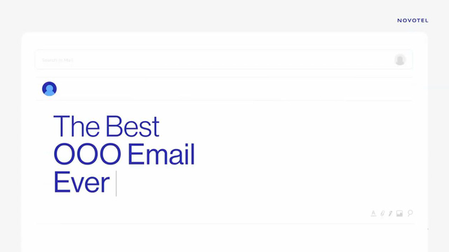 The Best OOO Email Ever