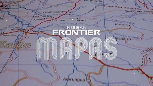 Nissan Frontier Mapas