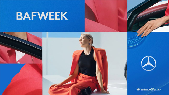 Mercedes-Benz en BAFWEEK