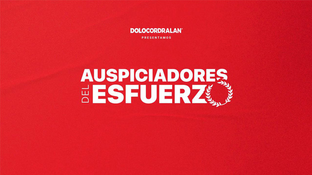Auspiciadores del esfuerzo
