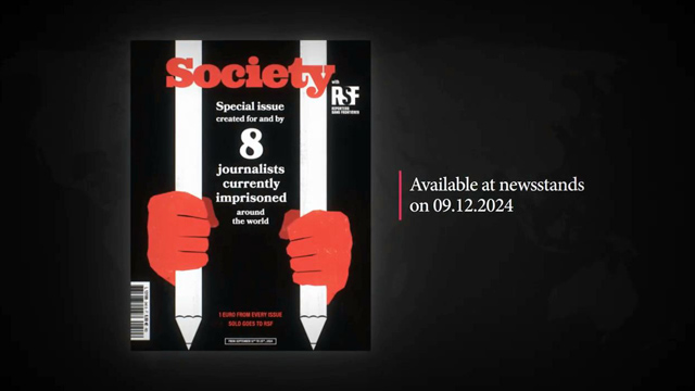 Society X Reporters without borders