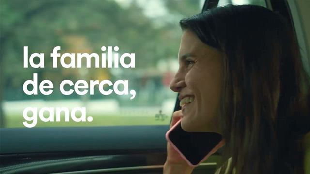 La familia, de cerca, gana