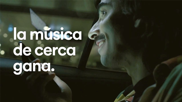 La música, de cerca, gana