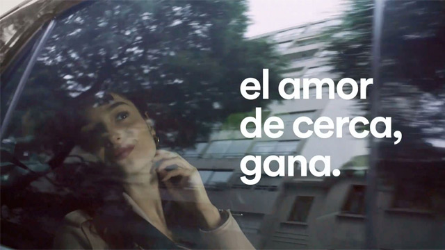 El amor, de cerca, gana