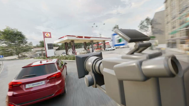 Behind the Scenes - Electric Vehicules