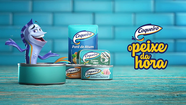 Atum Coqueiro no Pos-Treino