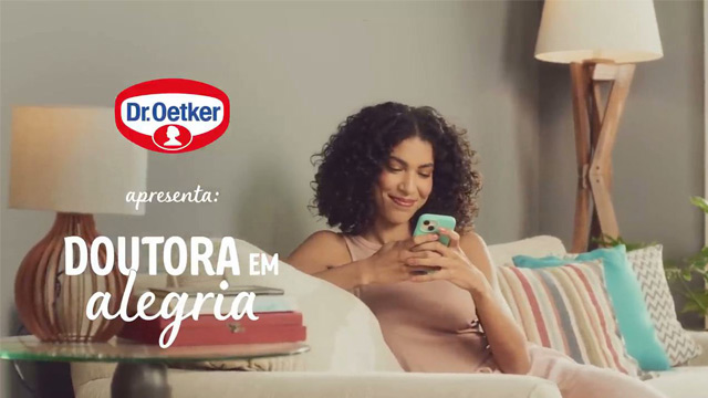 Doutora em alegria