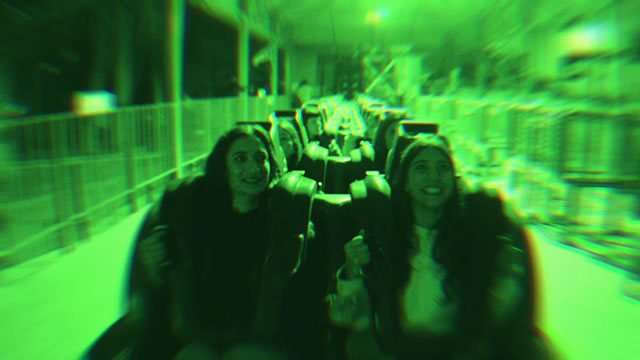 ¿Película de terror o montaña rusa?
