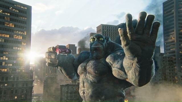 Monstro vs Robô 