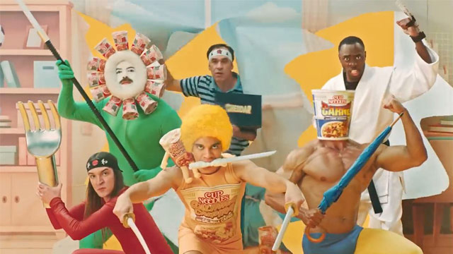 É tudo delicioso