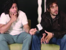 Papon Ricciarelli y Chavo D' Emilio