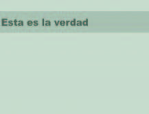 La Verdad