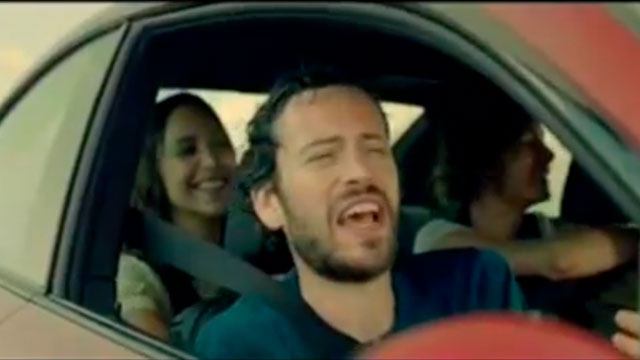On the road
