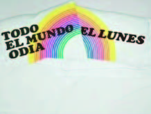 Lunes / Martes / Miércoles / Jueves / Viernes / Sábado / Domingo A / Domingo B