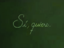 Sí, quiero